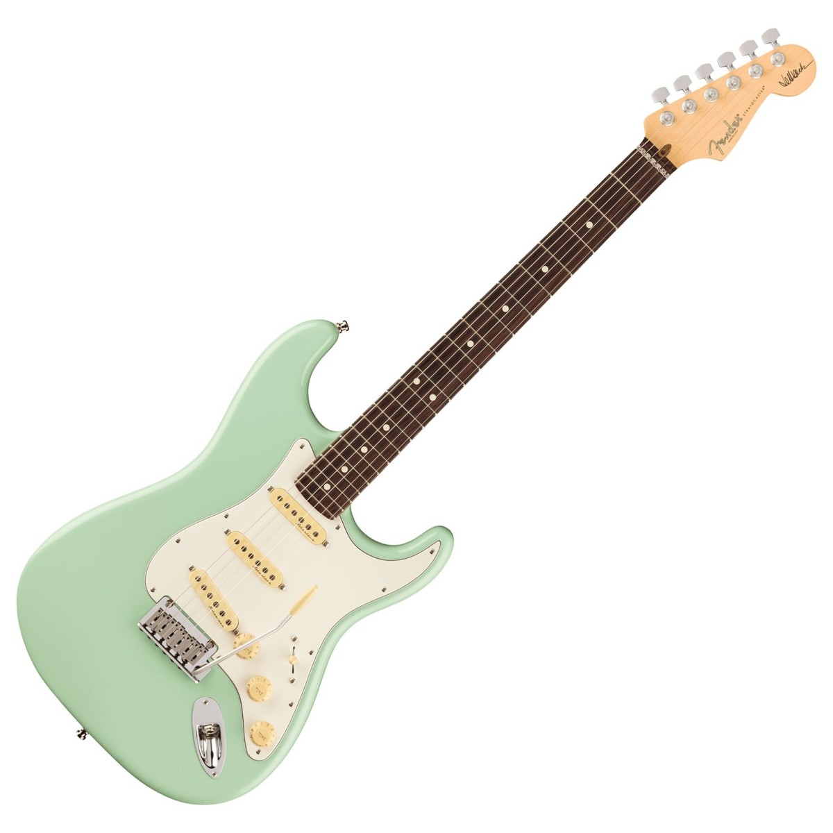 Fender Jeff Beck Stratocaster Surf Green