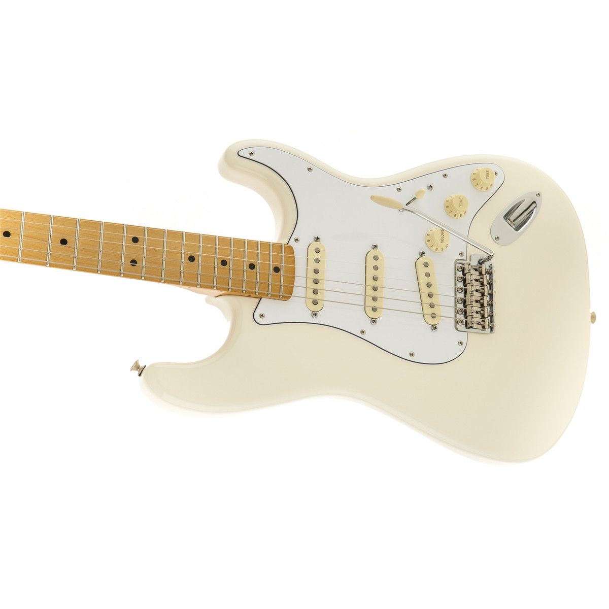 Fender Jimi Hendrix Stratocaster Olympic White