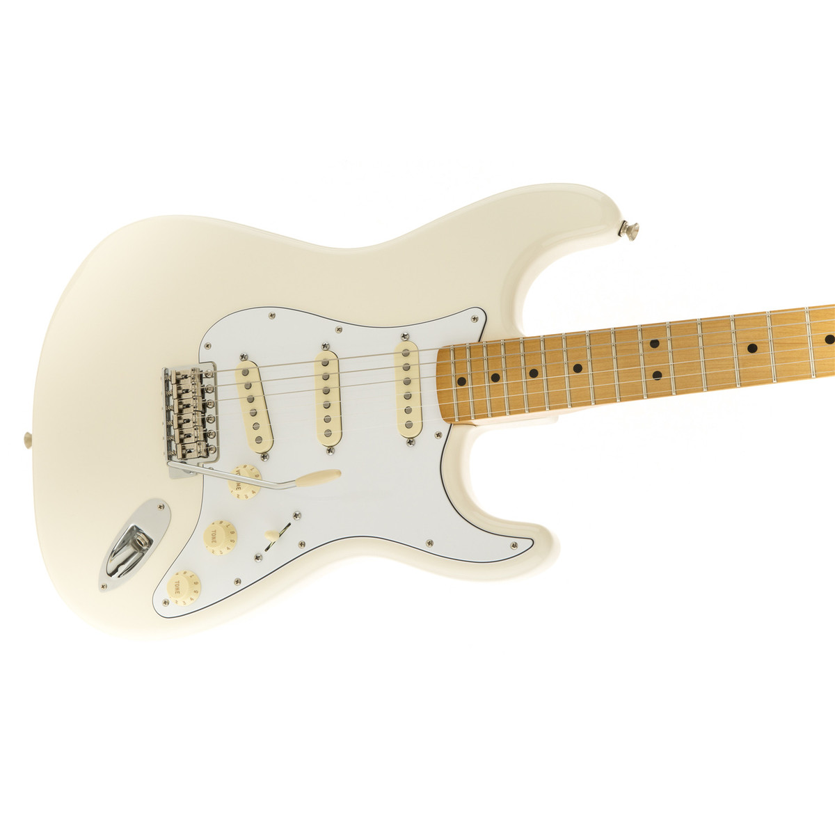 Fender Jimi Hendrix Stratocaster Olympic White