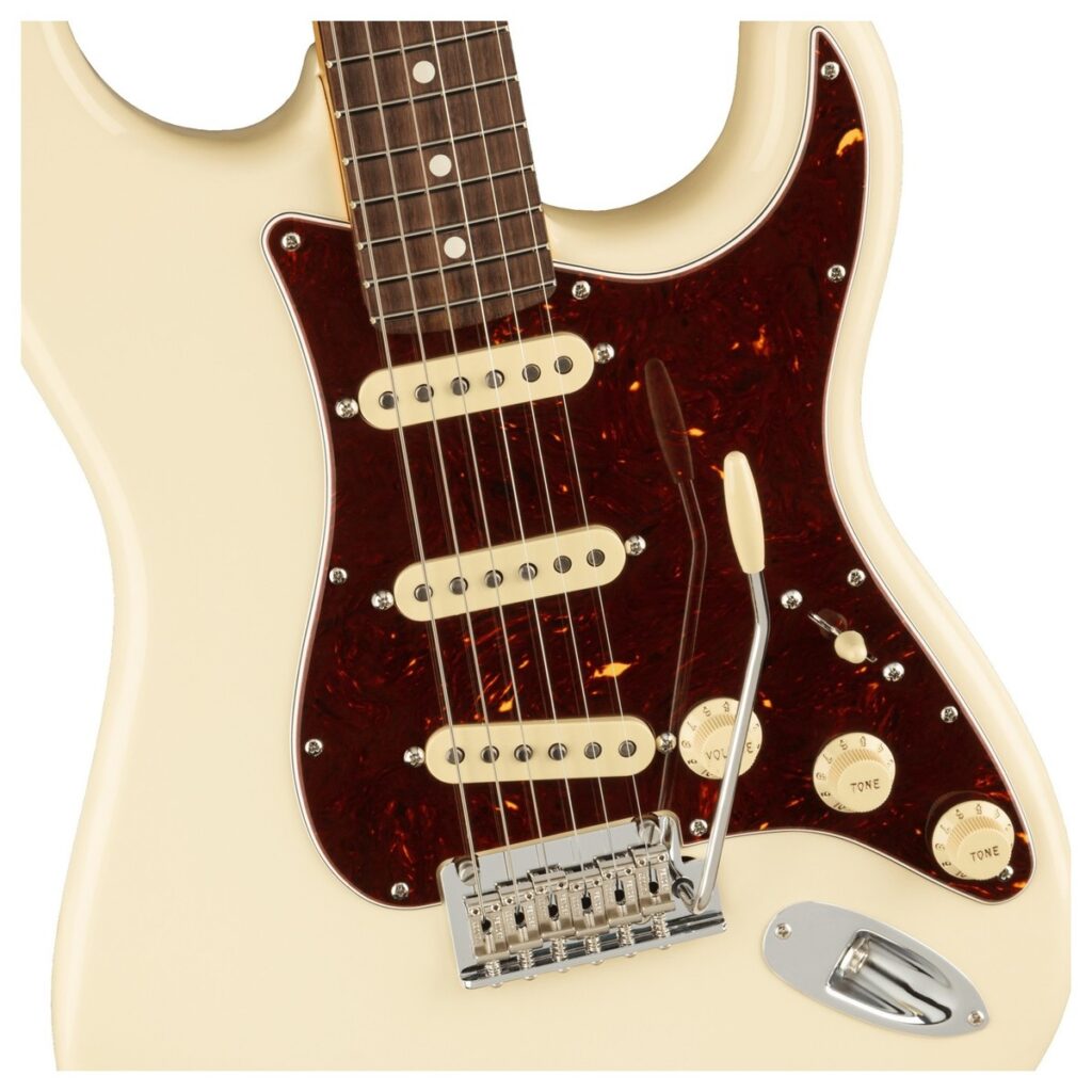 Fender American Professional II Stratocaster RW Olympic White