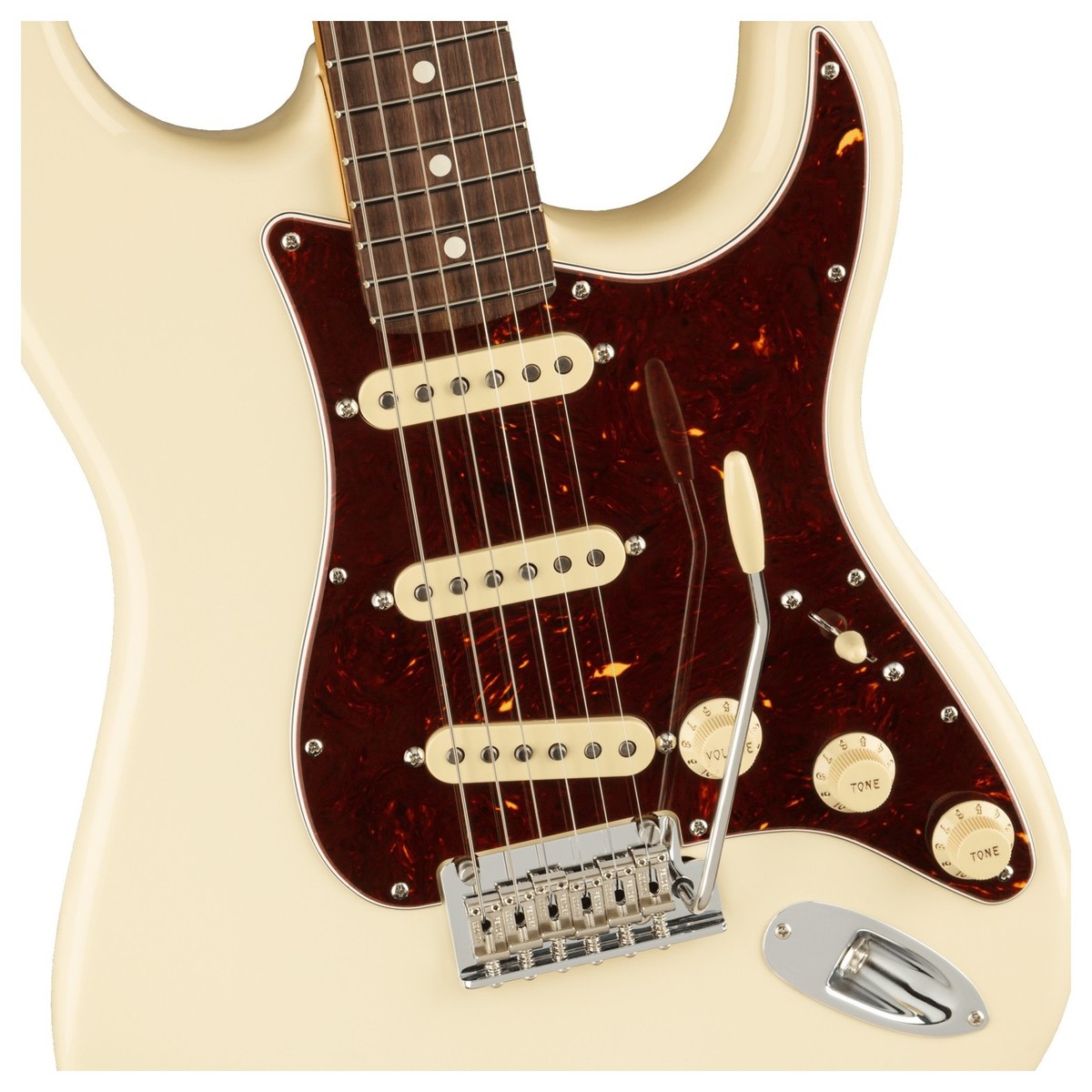 Fender American Professional II Stratocaster RW Olympic White