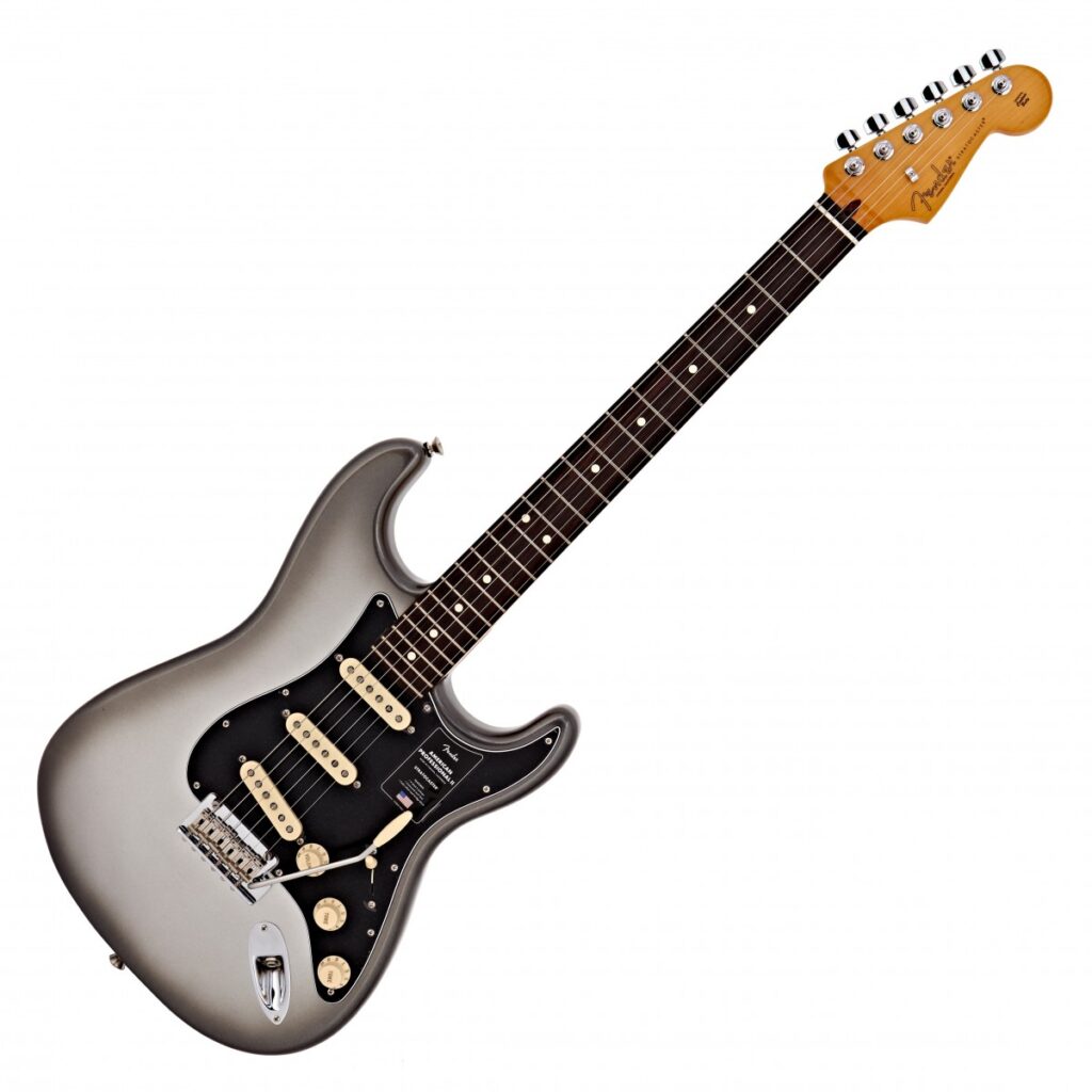 Fender American Professional II Stratocaster RW Mercury