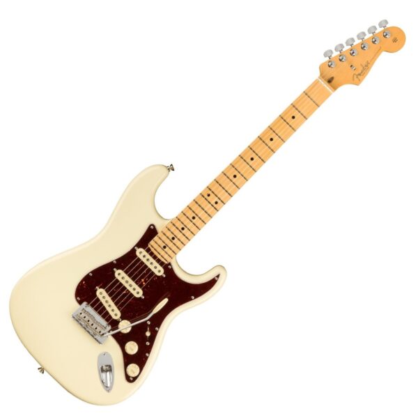 Fender American Professional II Stratocaster MN Olympic White