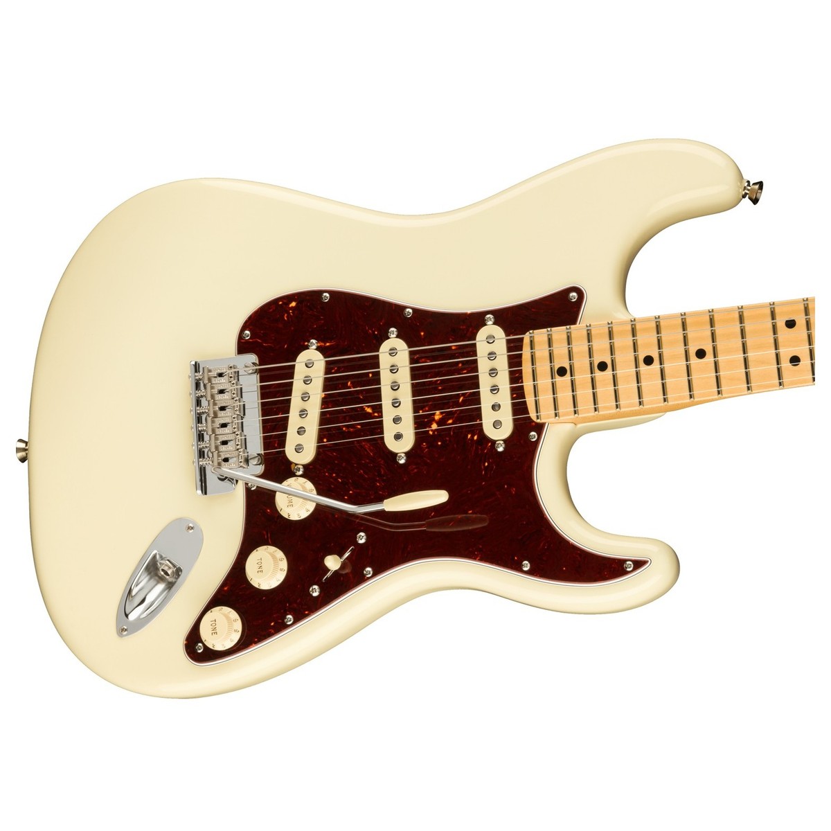 Fender American Professional II Stratocaster MN Olympic White
