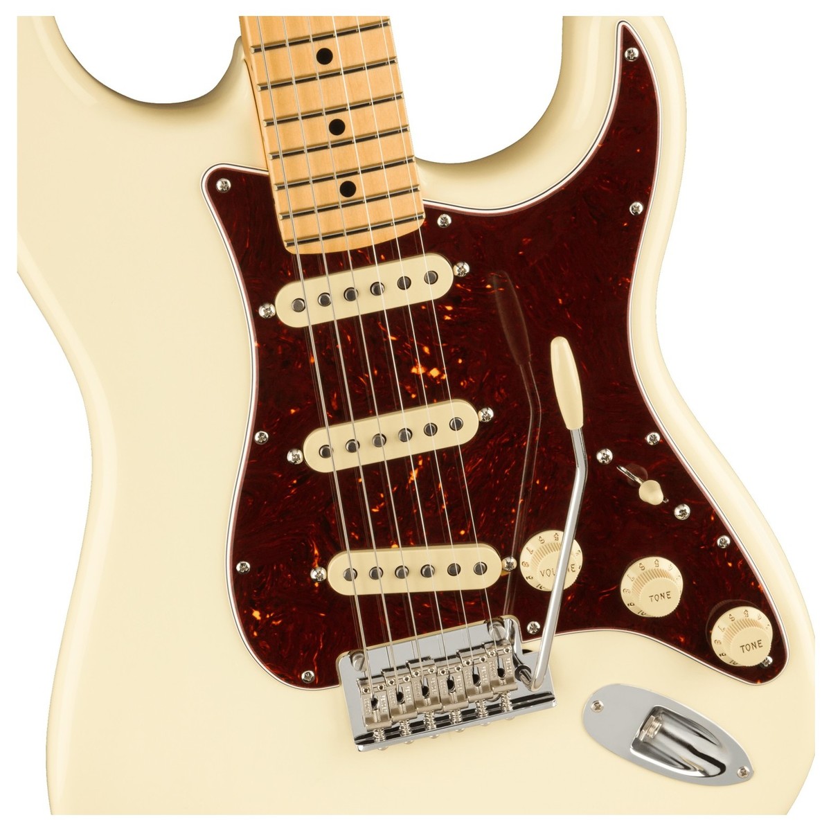 Fender American Professional II Stratocaster MN Olympic White