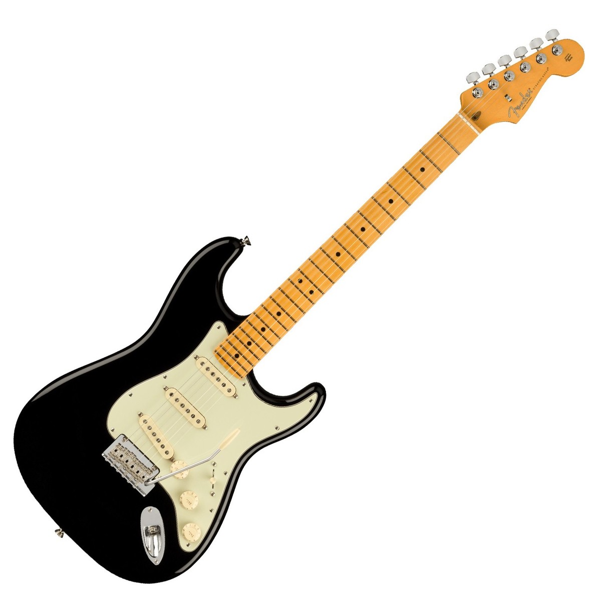 Fender American Professional II Stratocaster MN Black