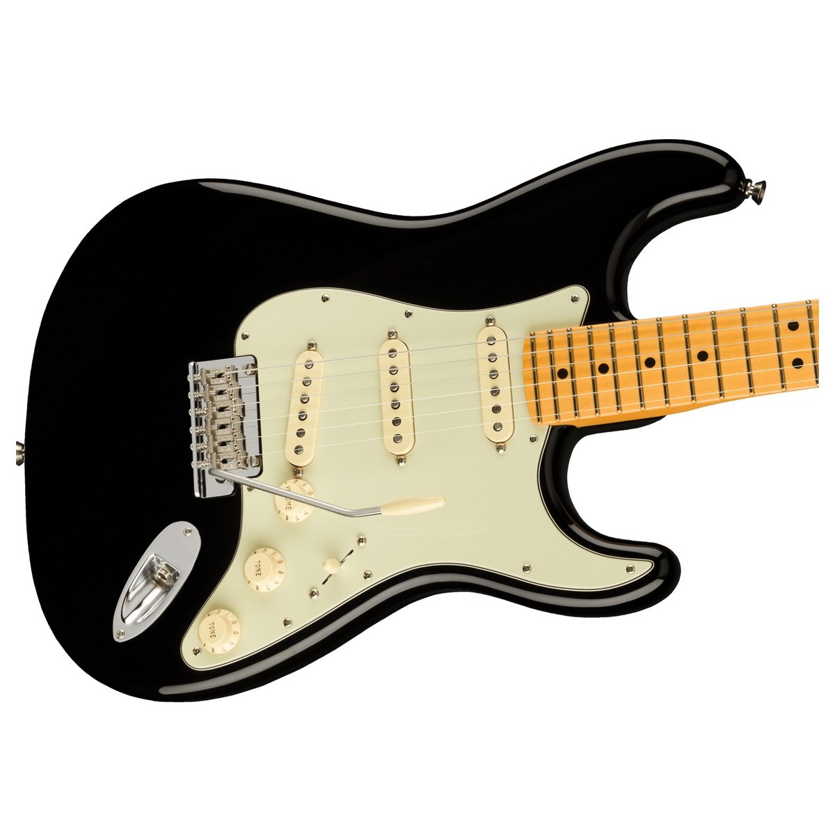 Fender American Professional II Stratocaster MN Black