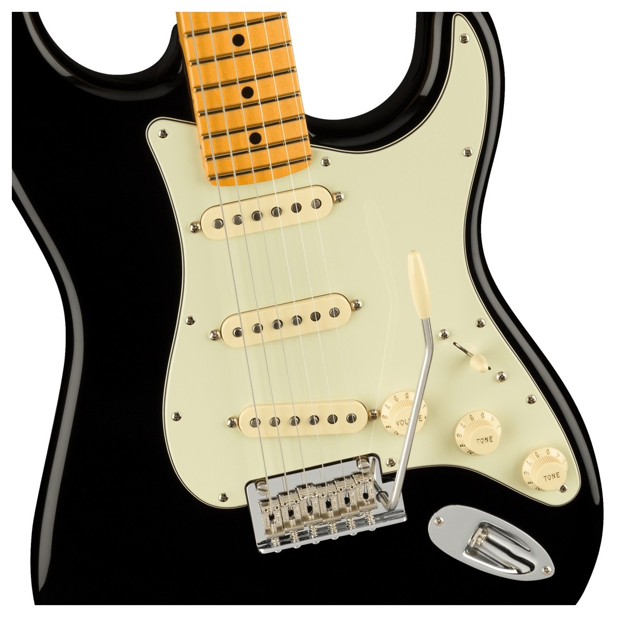 Fender American Professional II Stratocaster MN Black