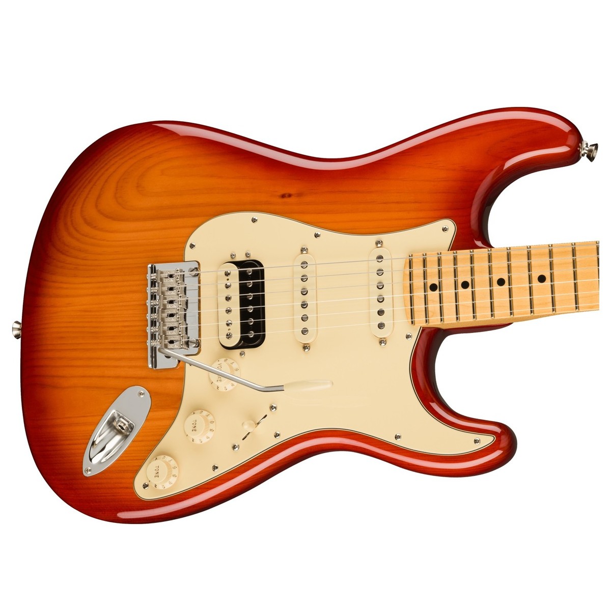 Fender American Professional II Stratocaster HSS MN Sienna Sunburst