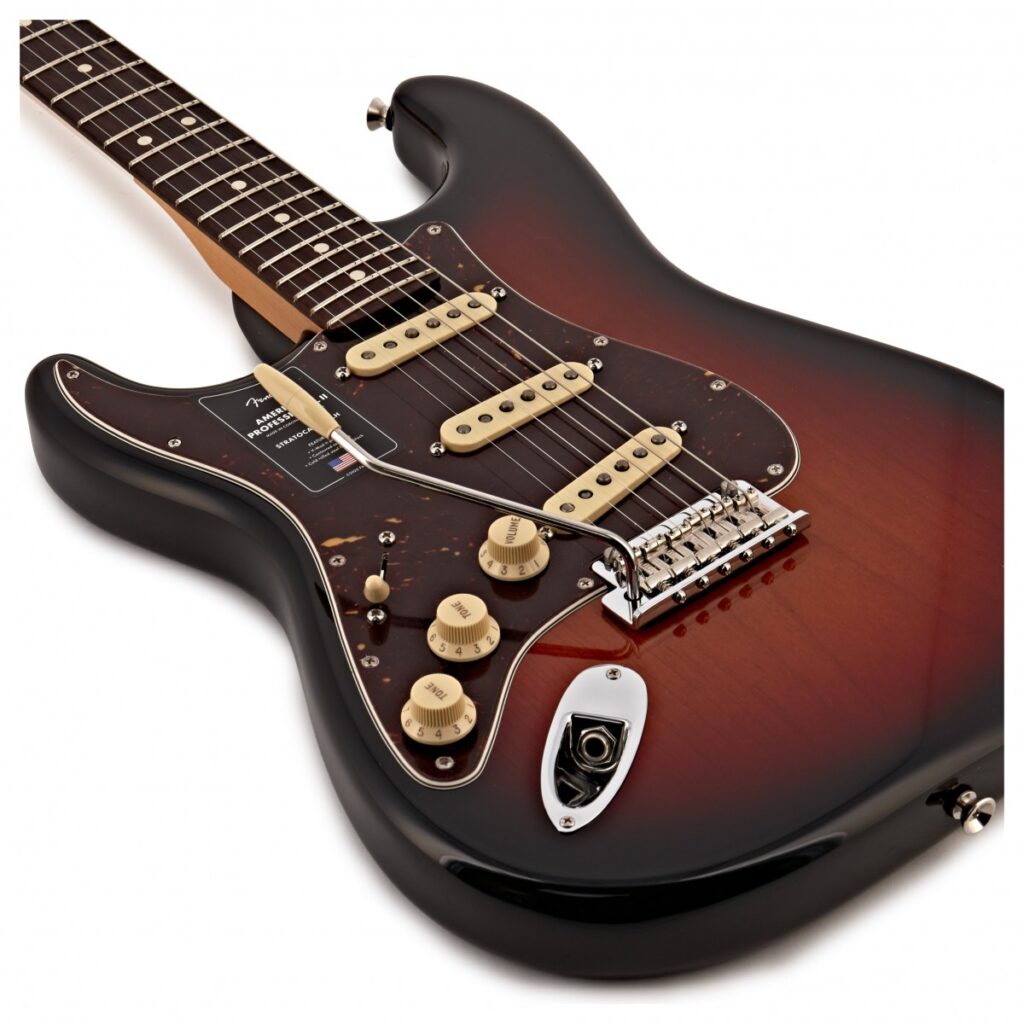 Fender American Professional II Stratocaster RW Left Handed 3-Tone Sunburst