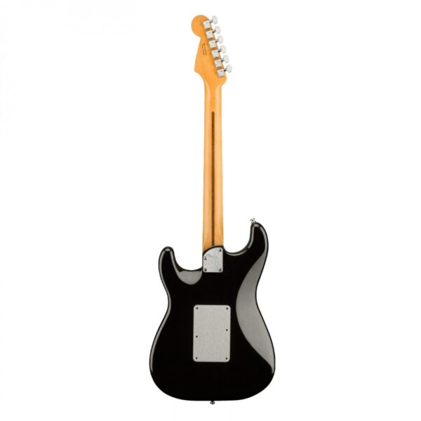 Fender American Ultra Luxe Stratocaster HSS FR RW Mystic Black