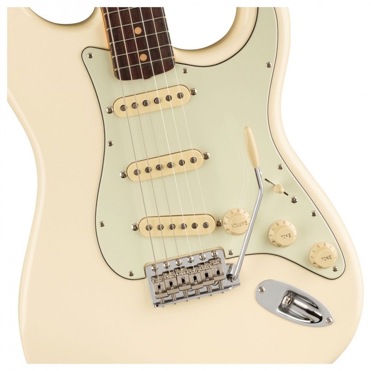 Fender American Vintage II 1961 Stratocaster Olympic White