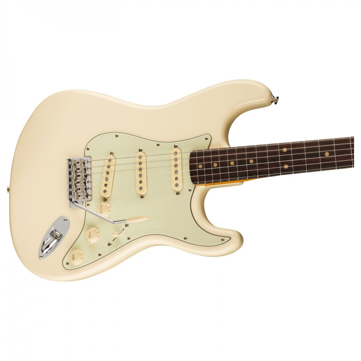 Fender American Vintage II 1961 Stratocaster Olympic White