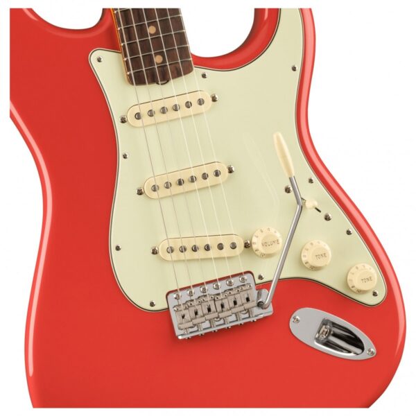 Fender American Vintage II 1961 Stratocaster Fiesta Red