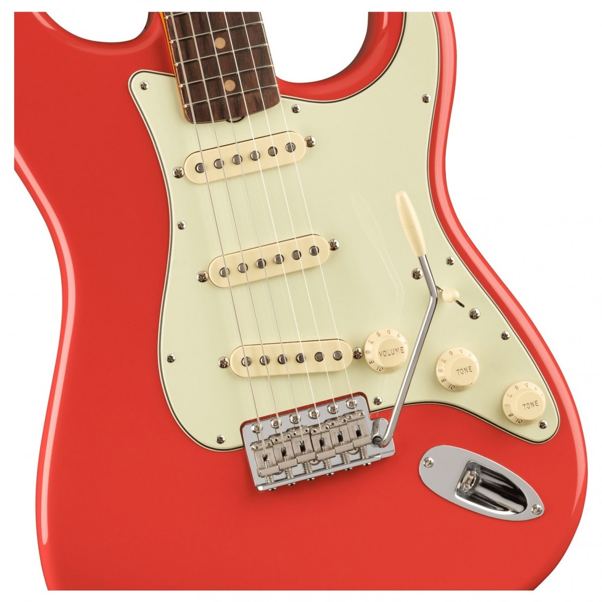 Fender American Vintage II 1961 Stratocaster Fiesta Red