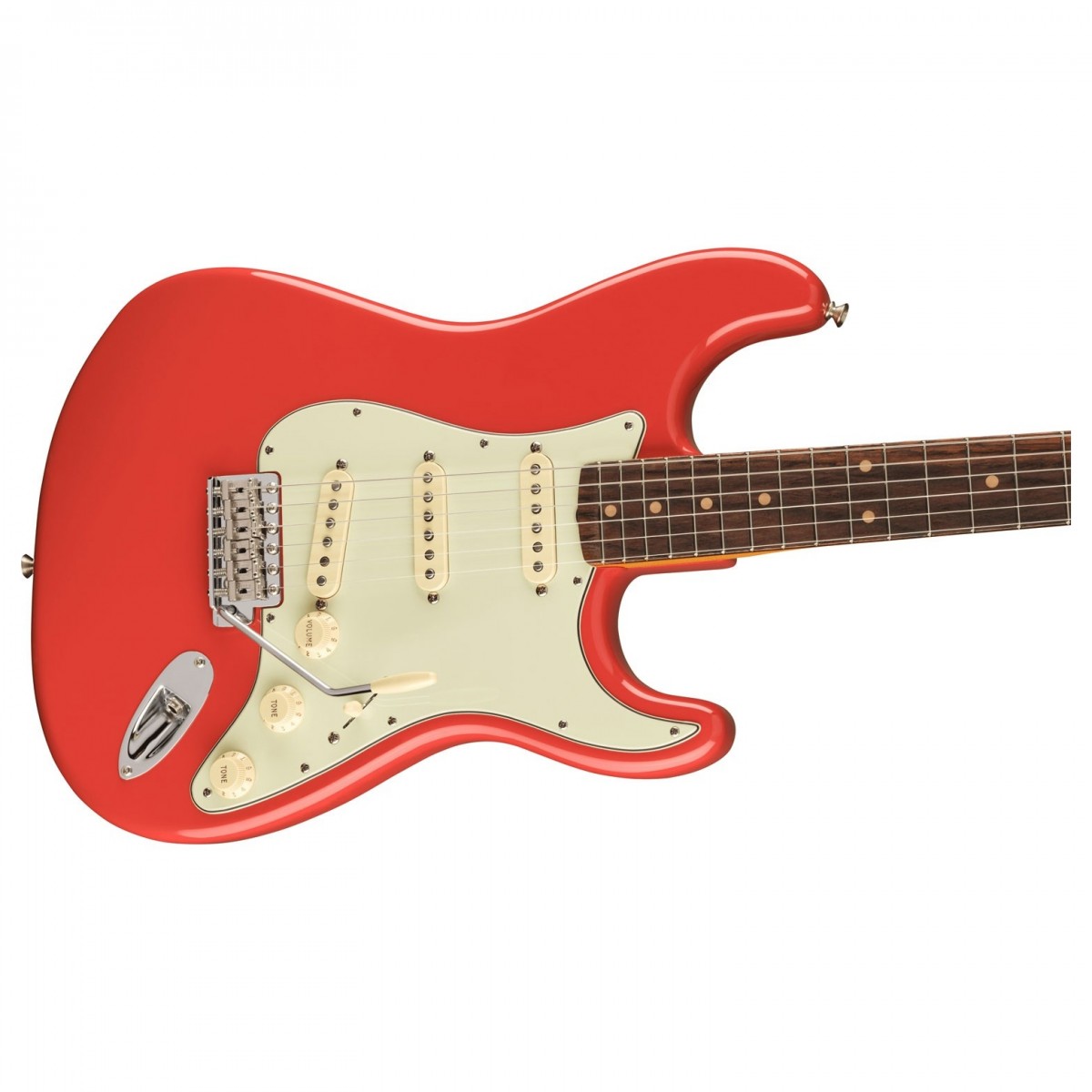 Fender American Vintage II 1961 Stratocaster Fiesta Red