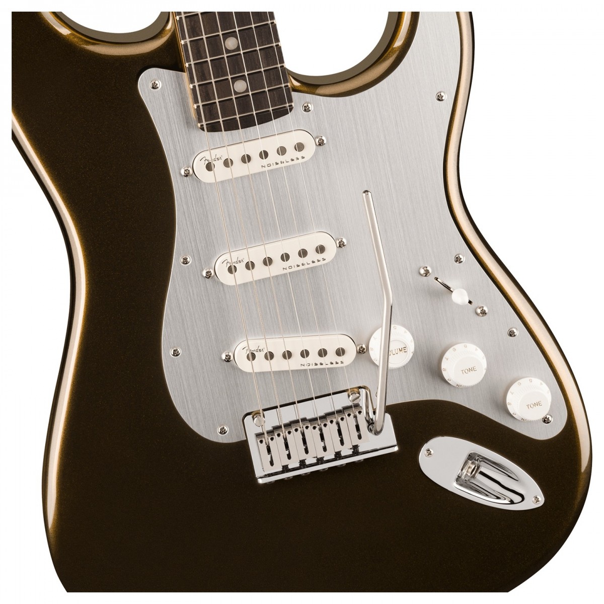 Fender American Ultra II Stratocaster EB Texas Tea
