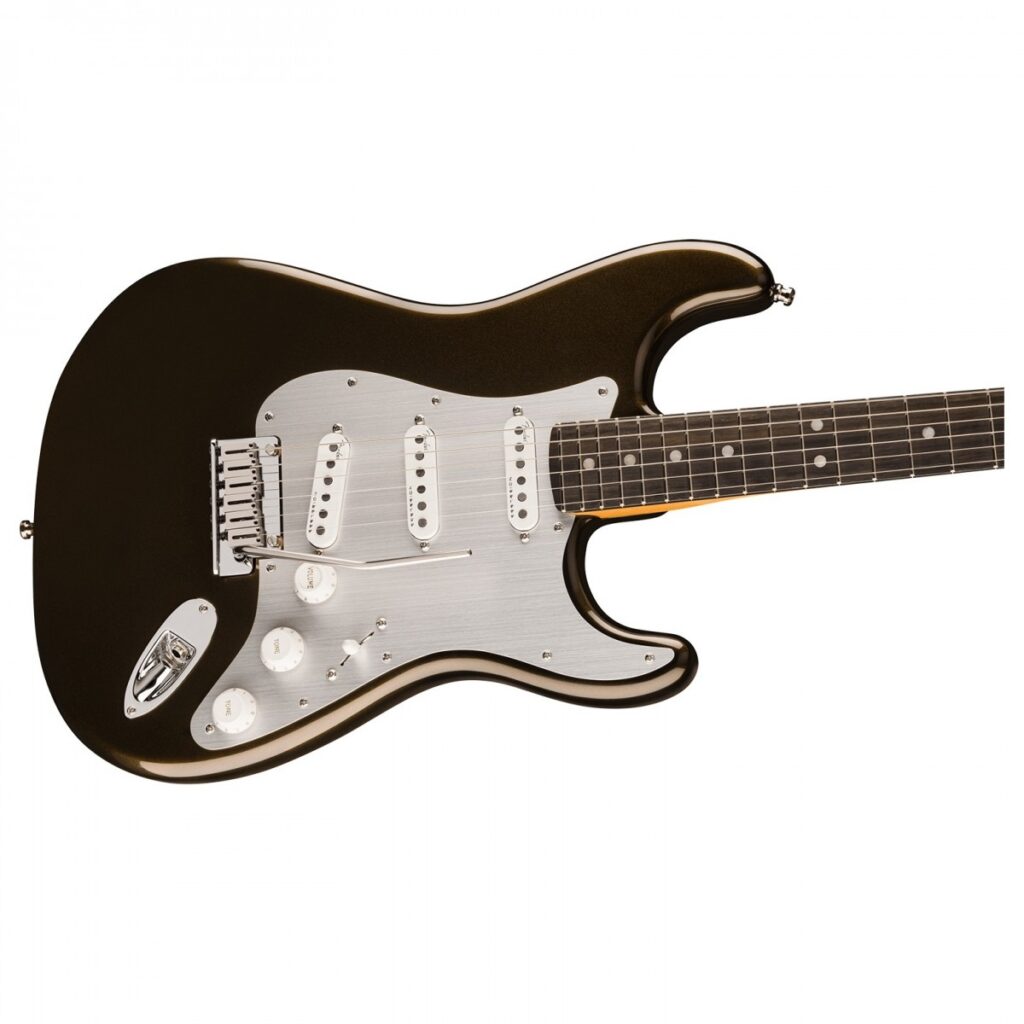 Fender American Ultra II Stratocaster EB Texas Tea