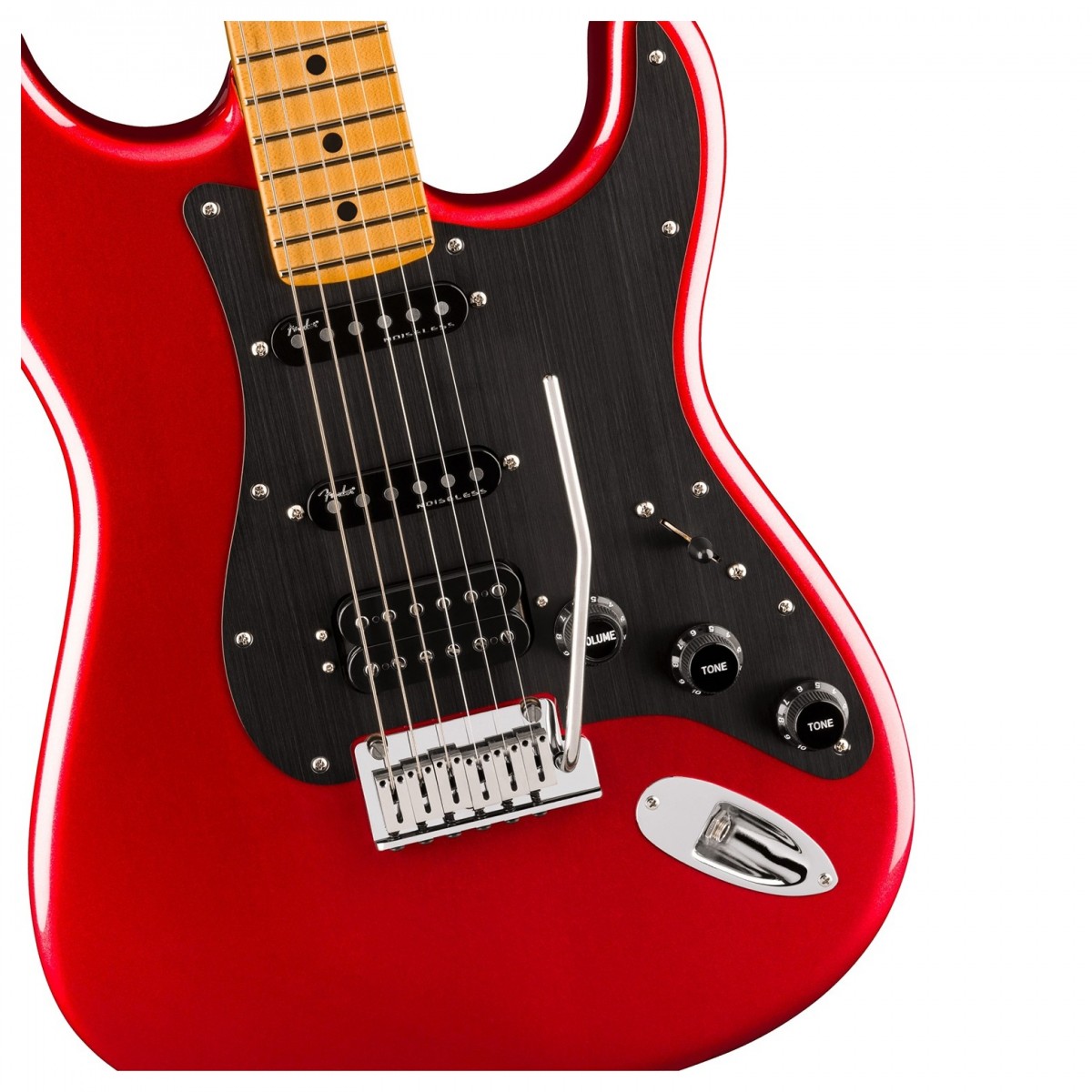 Fender American Ultra II Stratocaster HSS MN Sinister Red