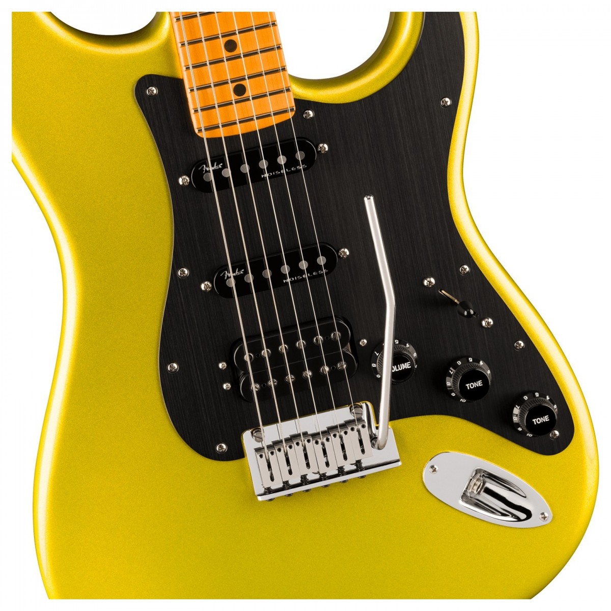 Fender American Ultra II Stratocaster HSS MN Solar Flare