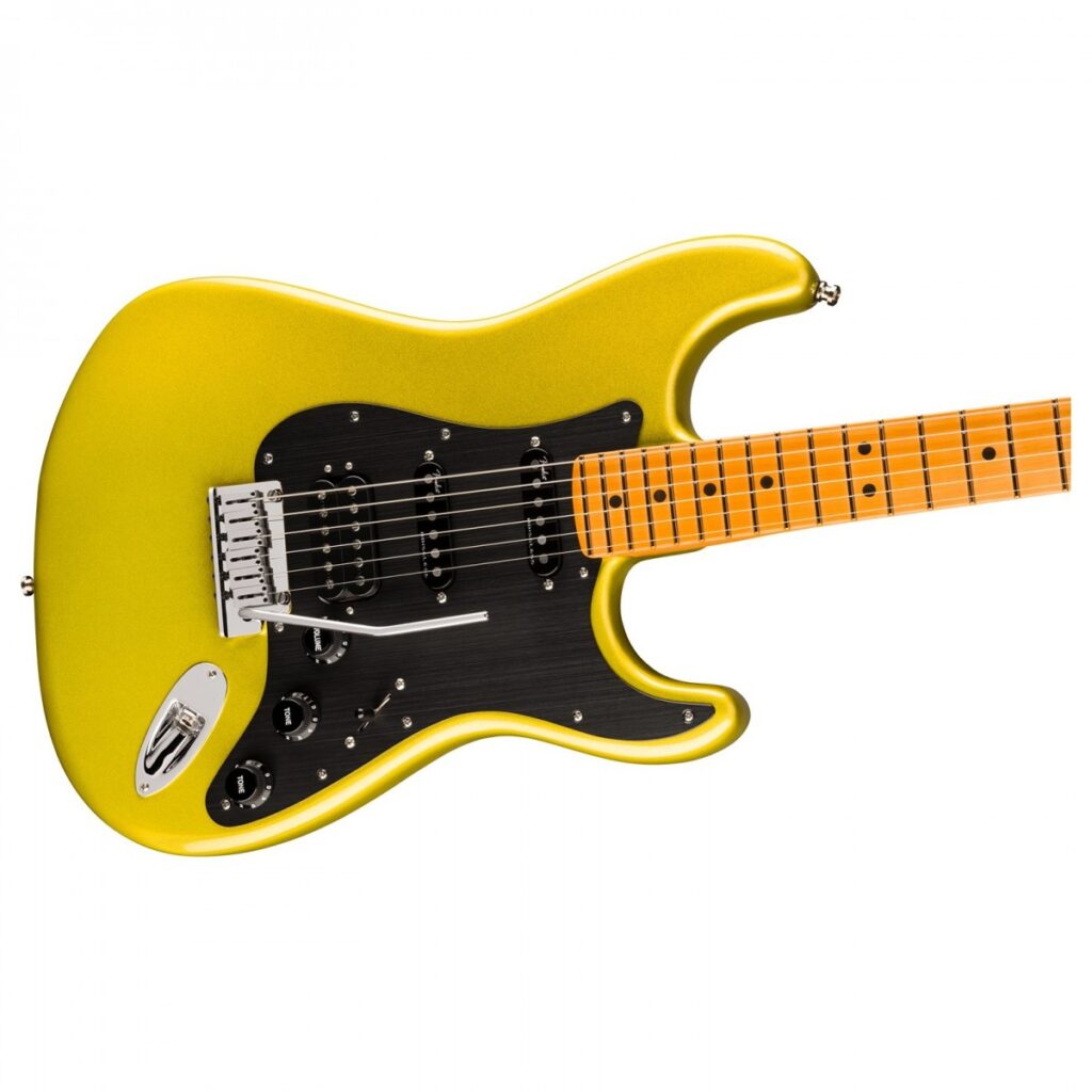 Fender American Ultra II Stratocaster HSS MN Solar Flare