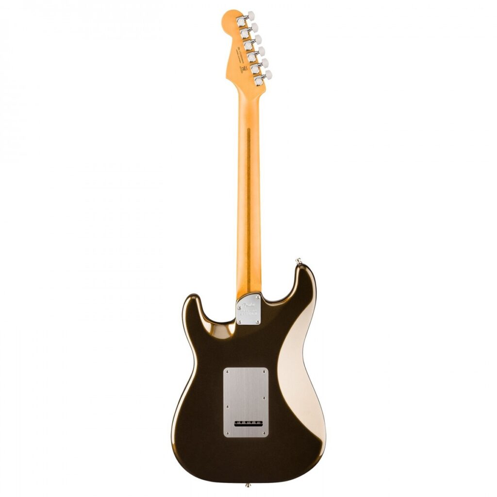Fender American Ultra II Stratocaster HSS EB Texas Tea