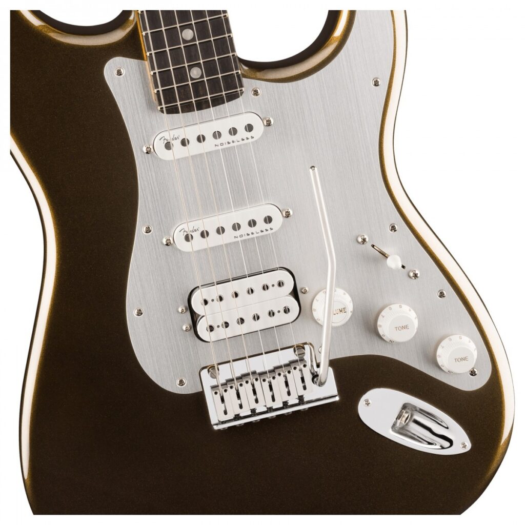 Fender American Ultra II Stratocaster HSS EB Texas Tea