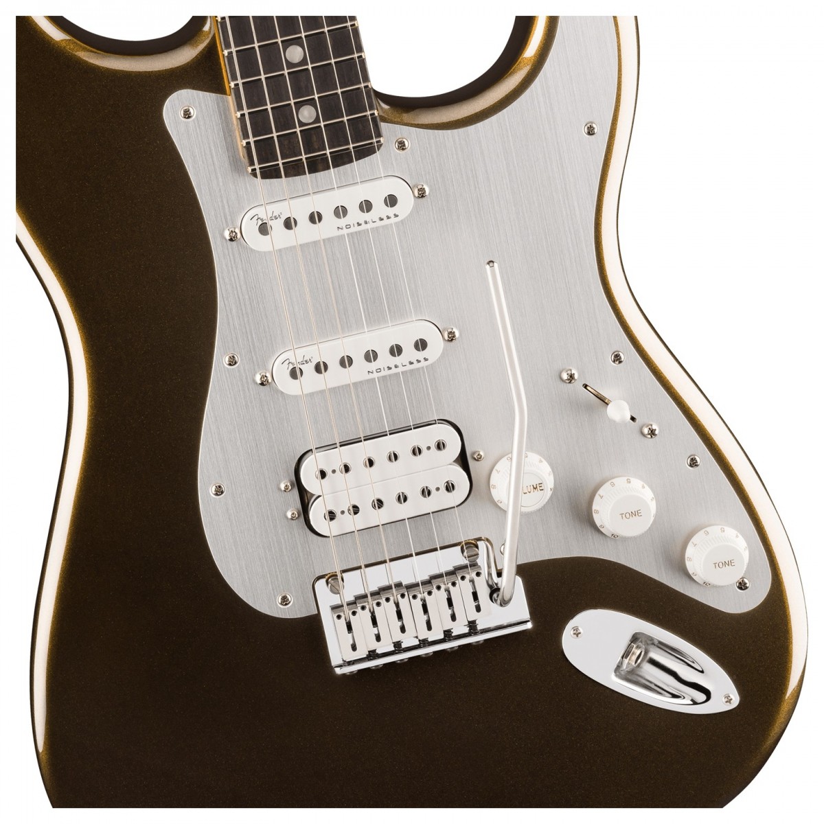 Fender American Ultra II Stratocaster HSS EB Texas Tea