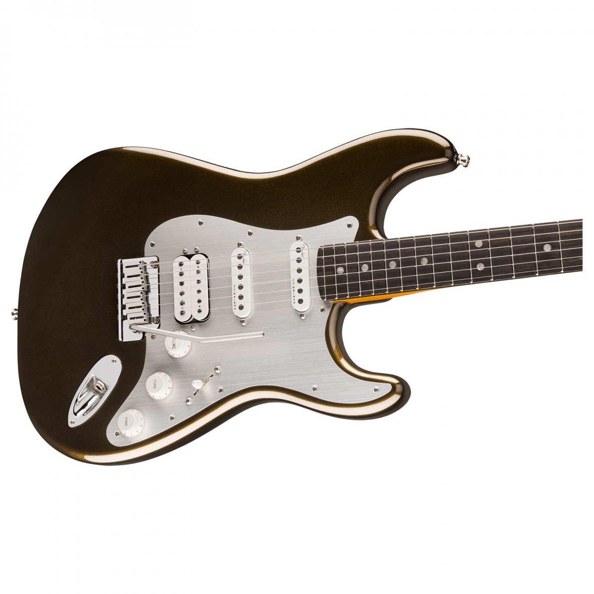 Fender American Ultra II Stratocaster HSS EB Texas Tea