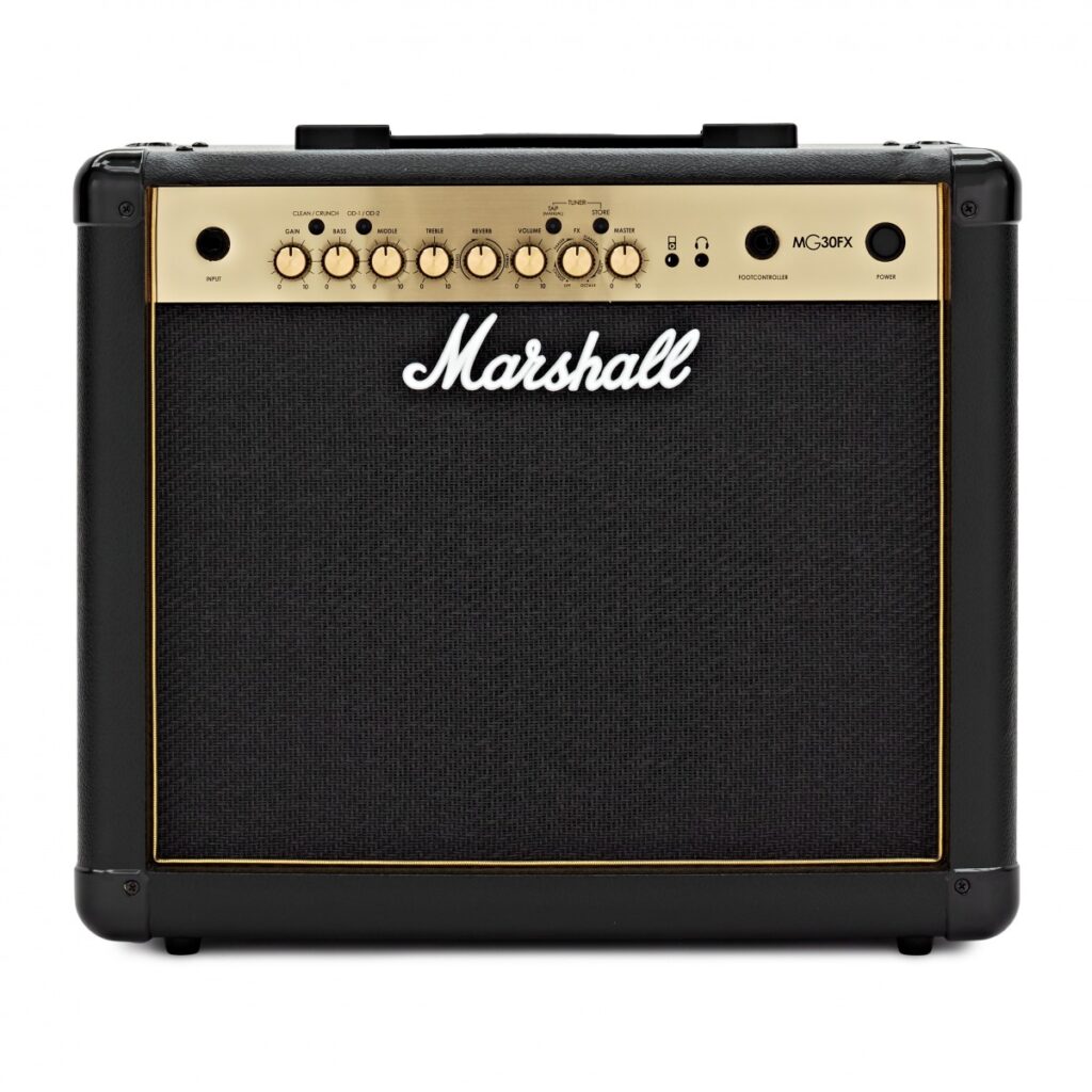 Marshall MG30GFX Gold 30W Guitar Combo