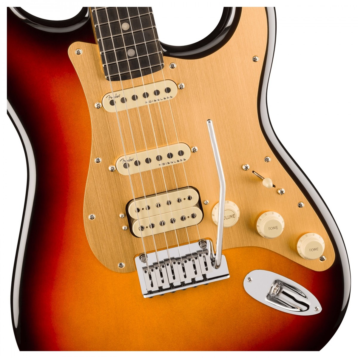 Fender American Ultra II Stratocaster HSS EB Ultraburst