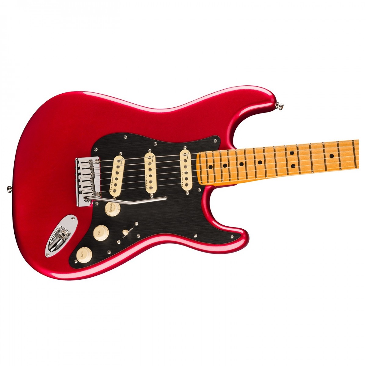 Fender American Ultra II Stratocaster MN Sinister Red