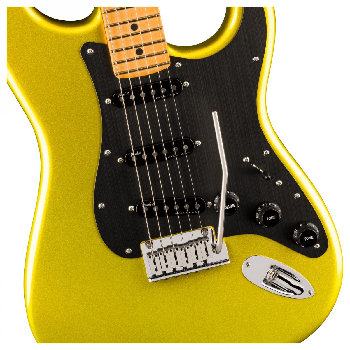 Fender American Ultra II Stratocaster MN Solar Flare