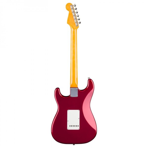 Fender American Vintage 1965 Stratocaster Round-Lam Rosewood Fingerboard Candy Apple Red