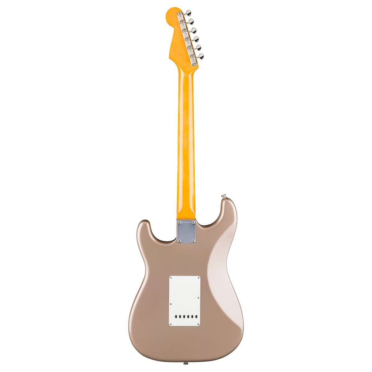 Fender American Vintage 1965 Stratocaster Round-Lam Rosewood Fingerboard Shoreline Gold