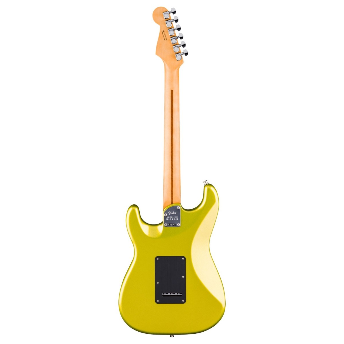 Fender American Ultra II Stratocaster HSS EB Solar Flare