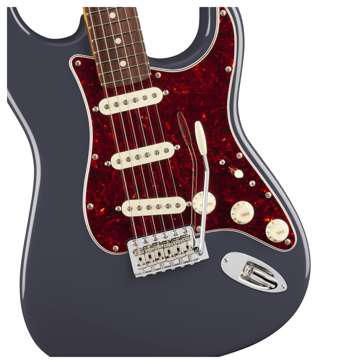 Fender American Professional Classic Stratocaster RW Faded Black