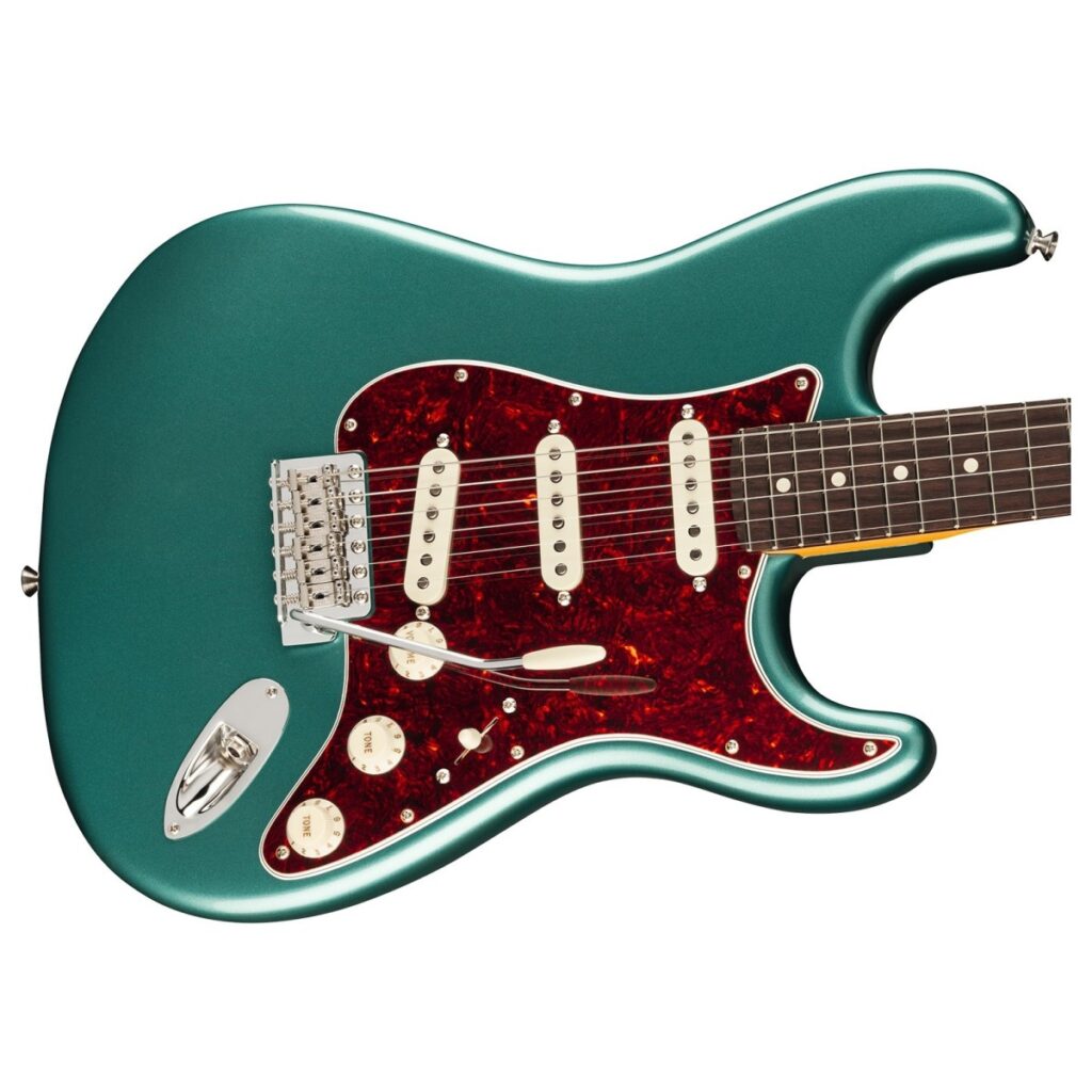 Fender American Professional Classic Stratocaster RW Faded Sherwood Green Metallic