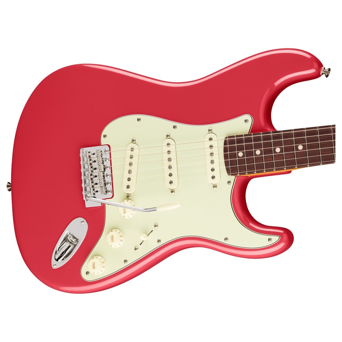 Fender American Professional Classic Stratocaster RW Faded Dakota Red