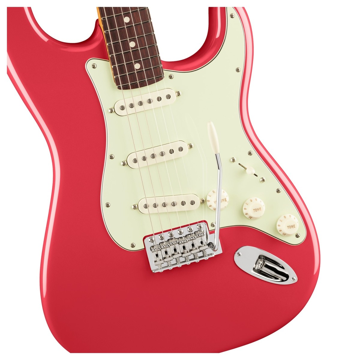 Fender American Professional Classic Stratocaster RW Faded Dakota Red