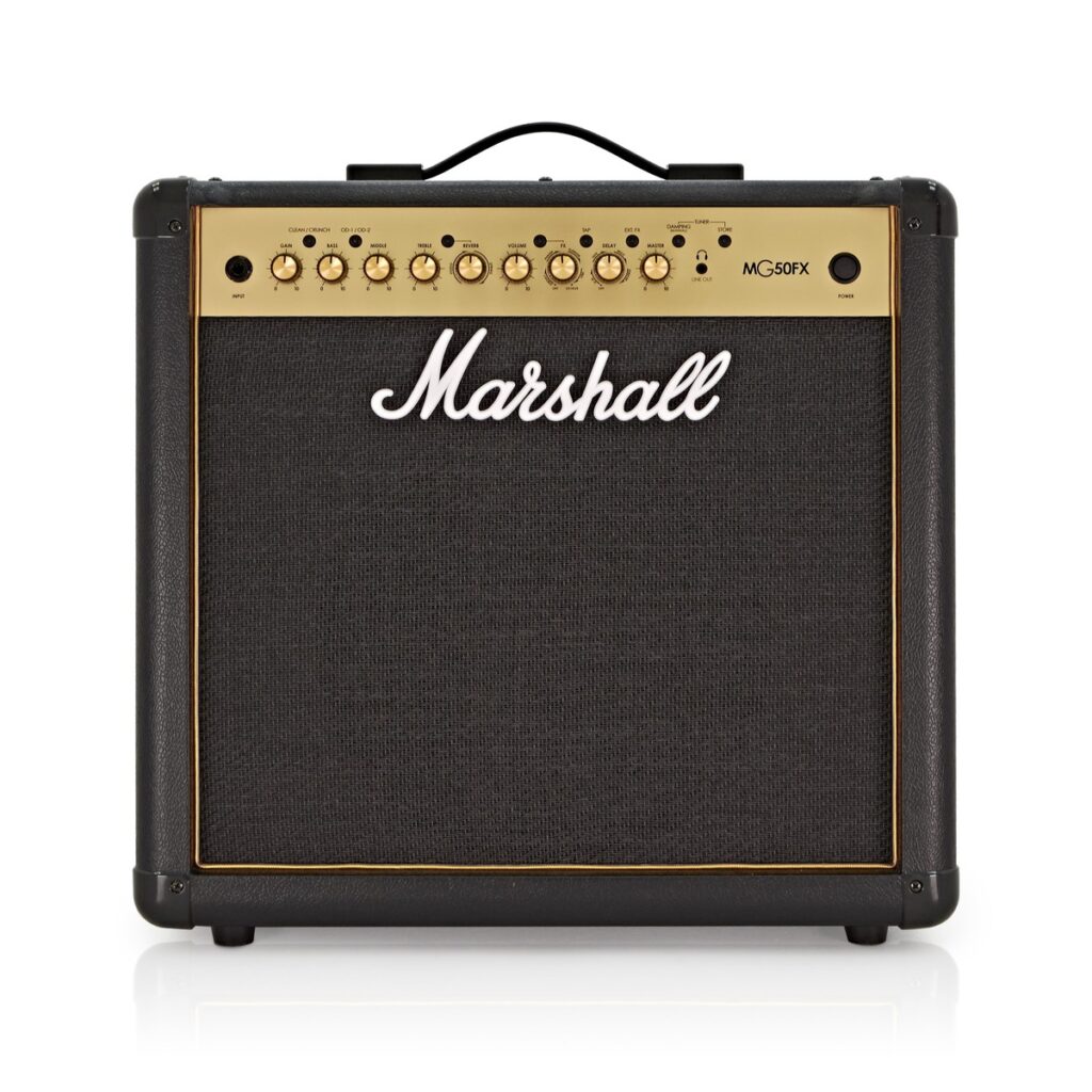 Marshall MG50GFX Gold 50W Guitar Combo