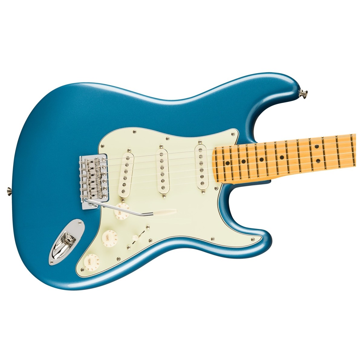 Fender American Professional Classic Stratocaster MN Faded Lake Placid Blue