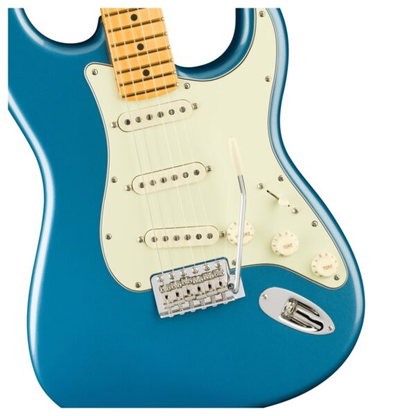 Fender American Professional Classic Stratocaster MN Faded Lake Placid Blue