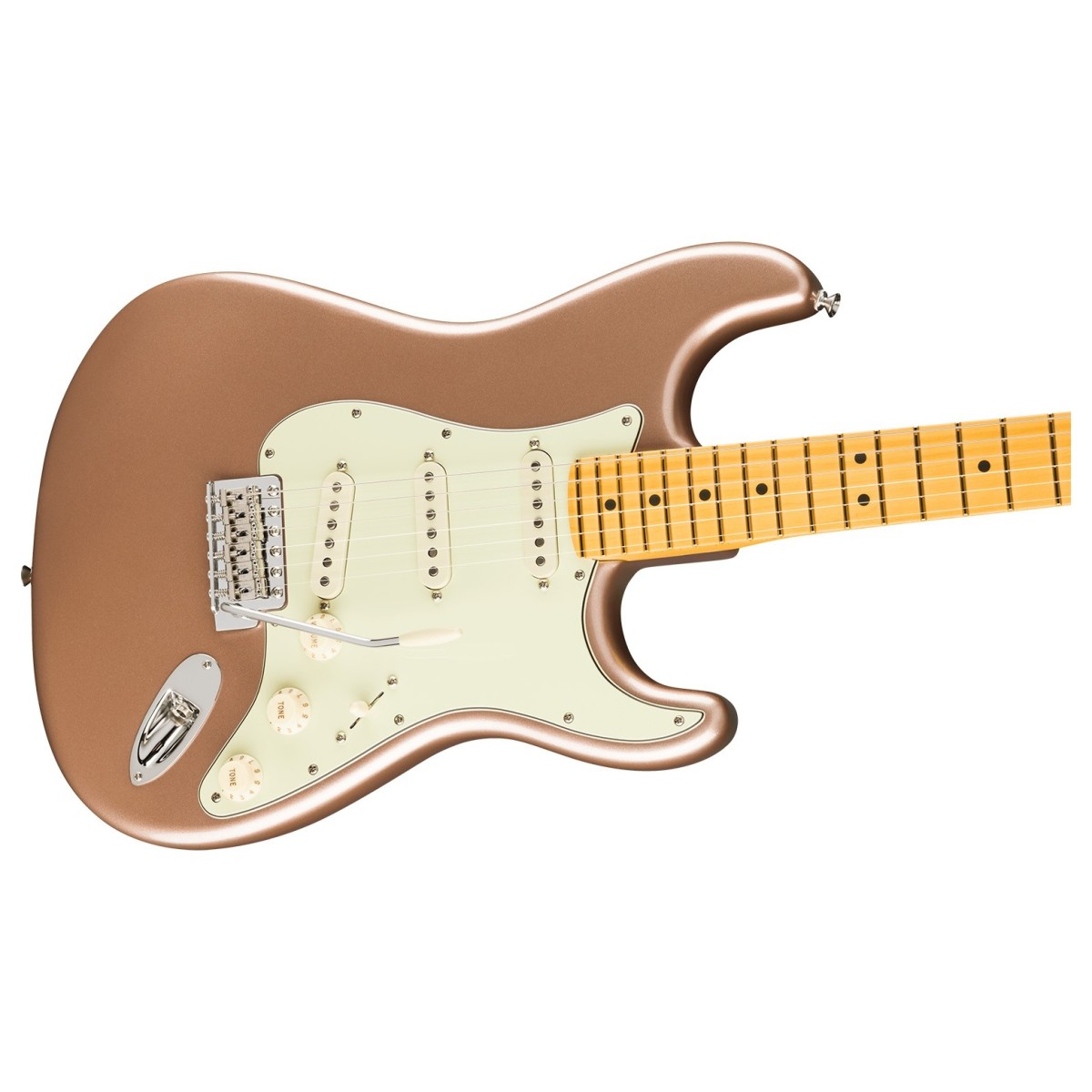 Fender American Professional Classic Stratocaster MN Faded Firemist Gold