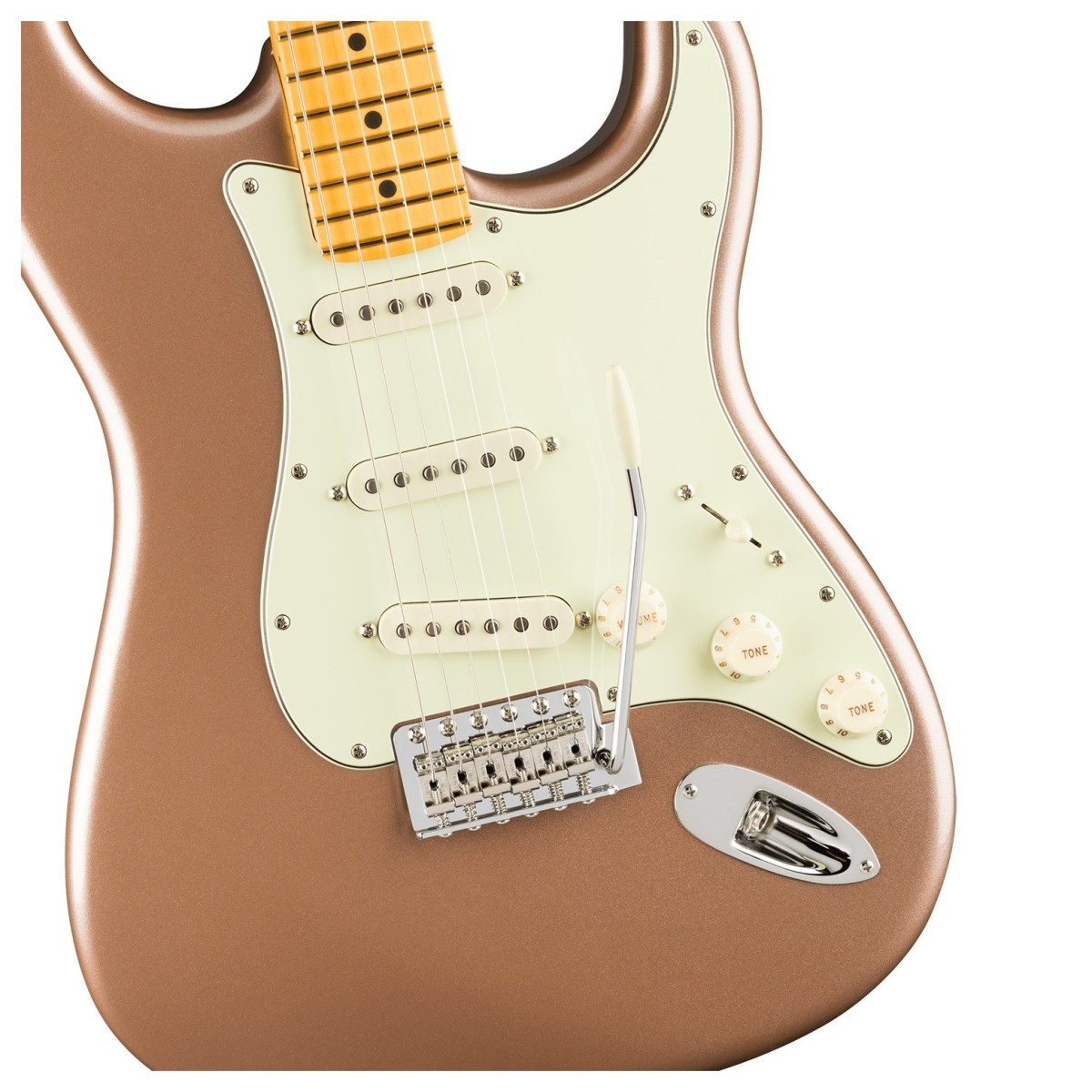 Fender American Professional Classic Stratocaster MN Faded Firemist Gold