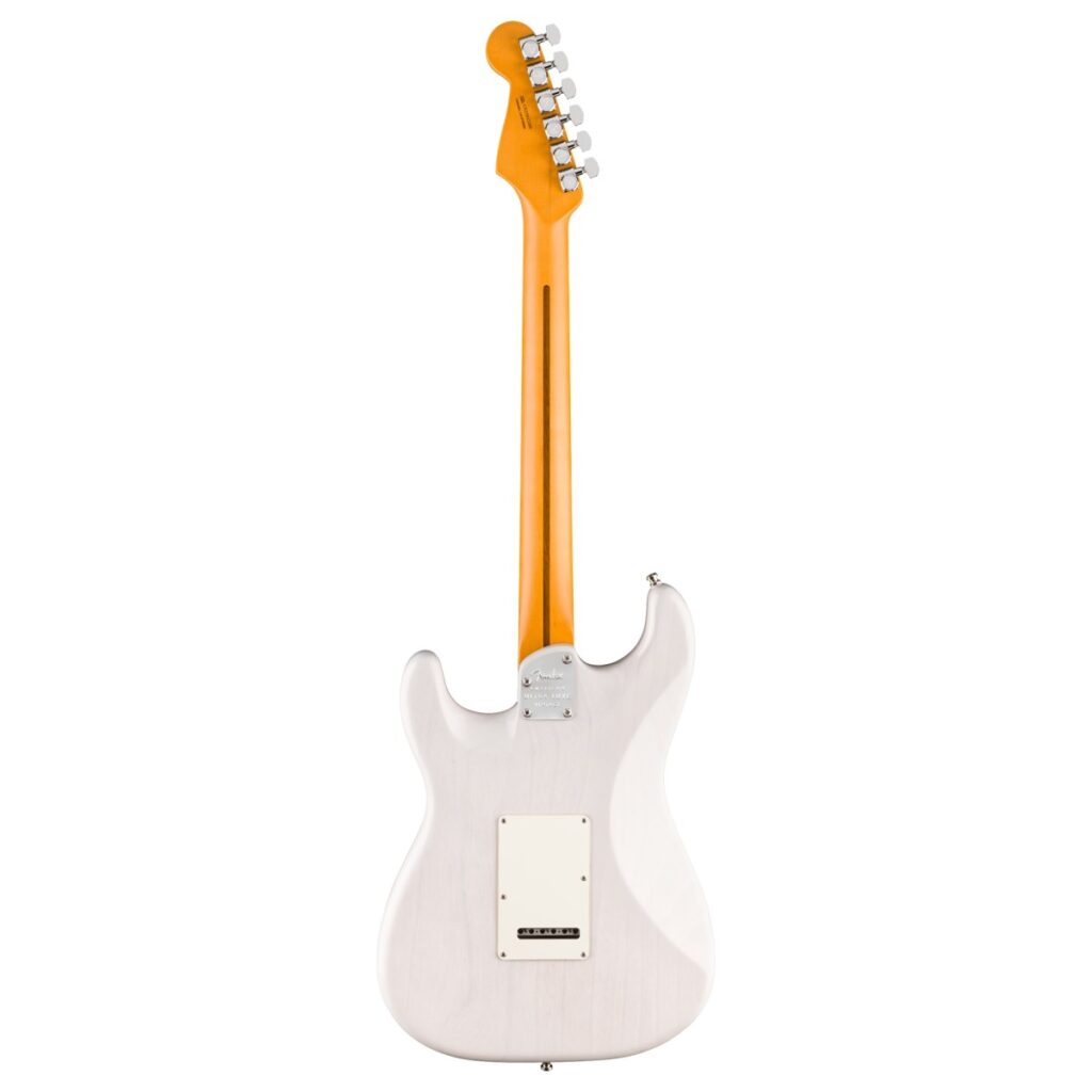 Fender American Ultra Luxe Vintage 50s Stratocaster MN White Blonde