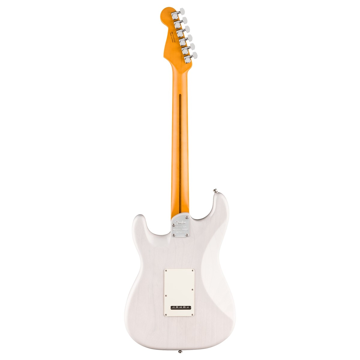 Fender American Ultra Luxe Vintage 50s Stratocaster MN White Blonde