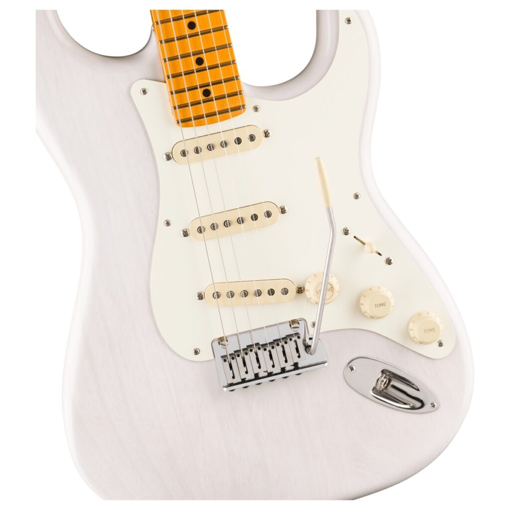 Fender American Ultra Luxe Vintage 50s Stratocaster MN White Blonde