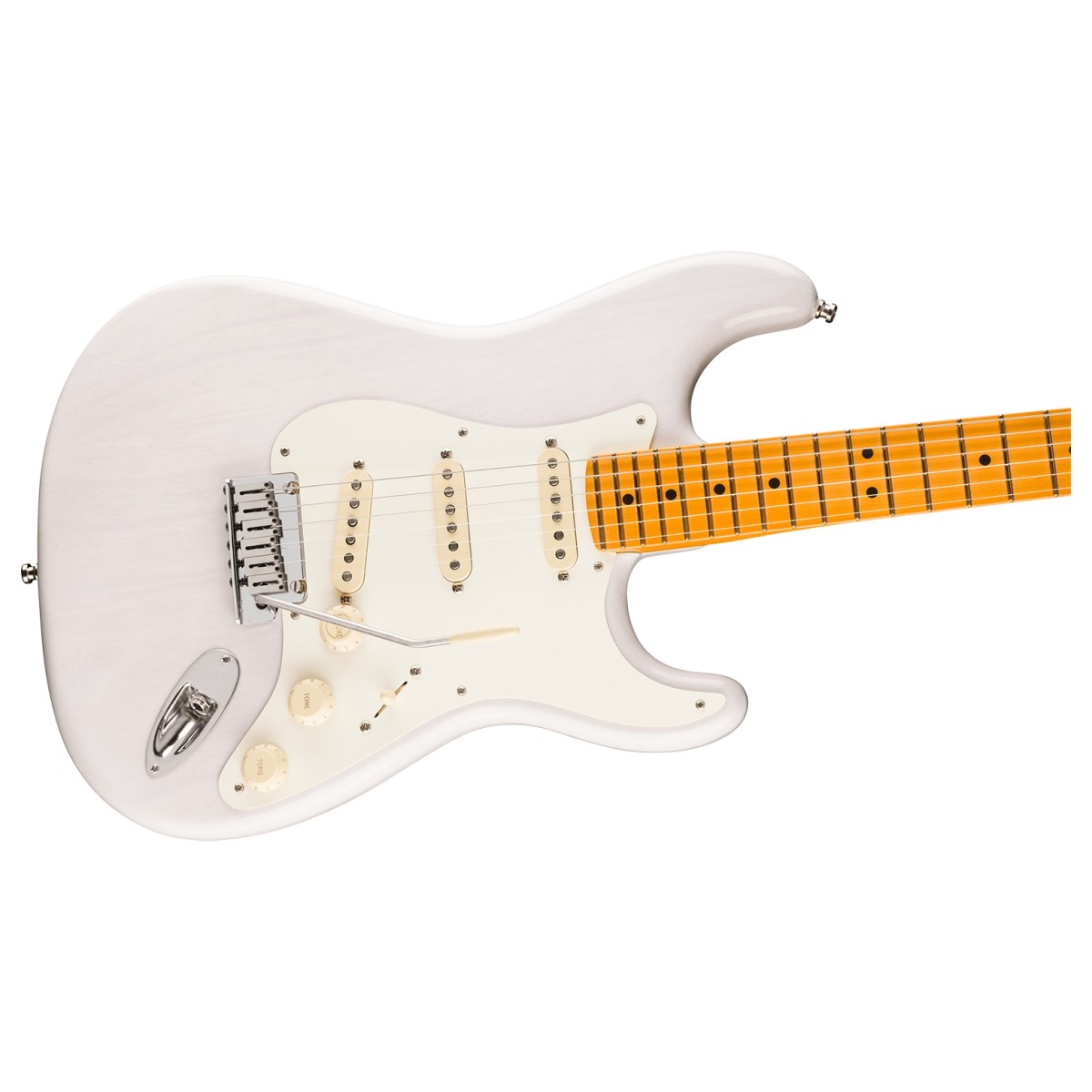 Fender American Ultra Luxe Vintage 50s Stratocaster MN White Blonde