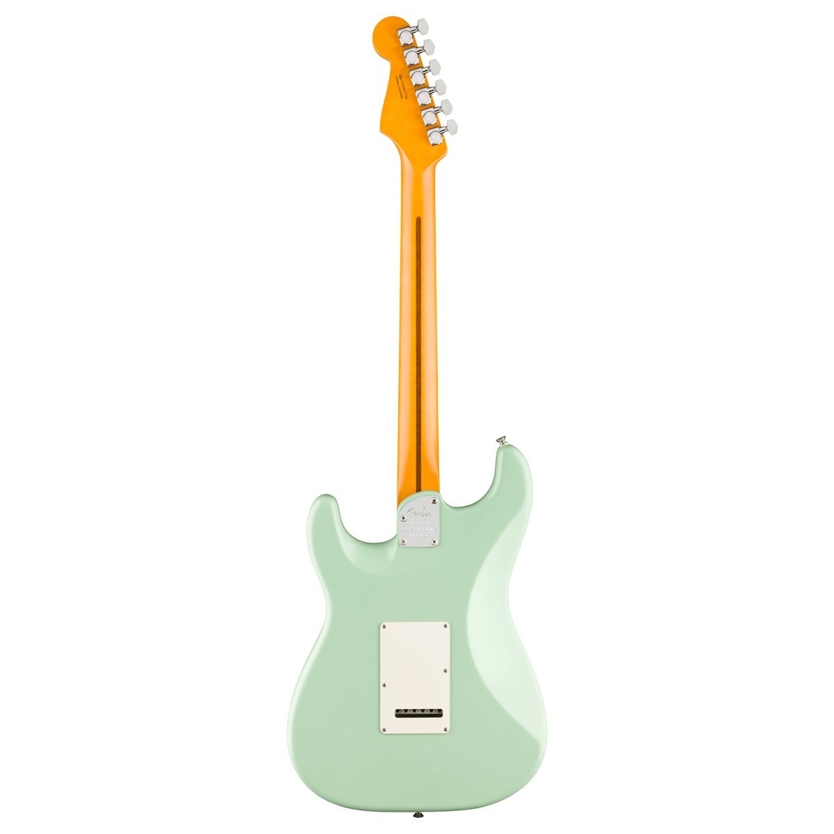 Fender American Ultra Luxe Vintage 60s Stratocaster RW Surf Green